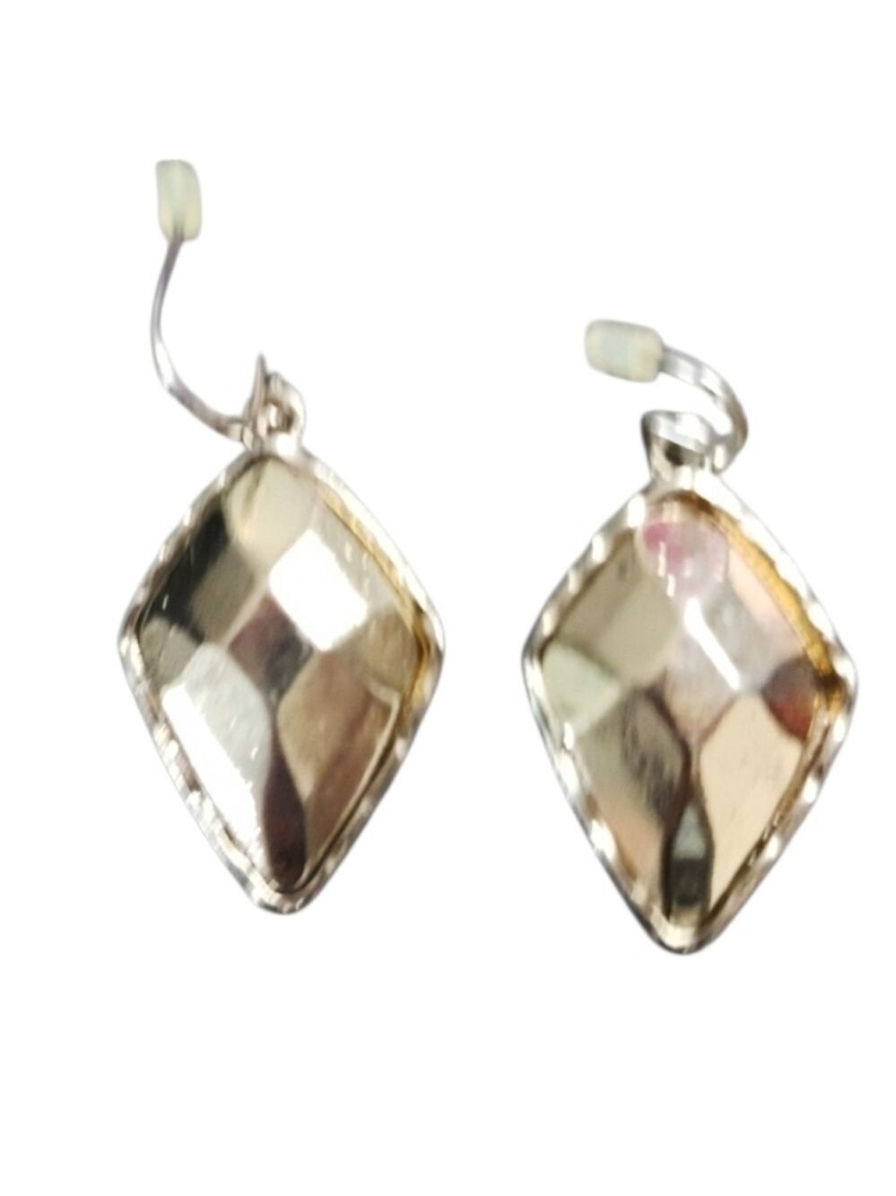 Goldtone Geometric Earrings